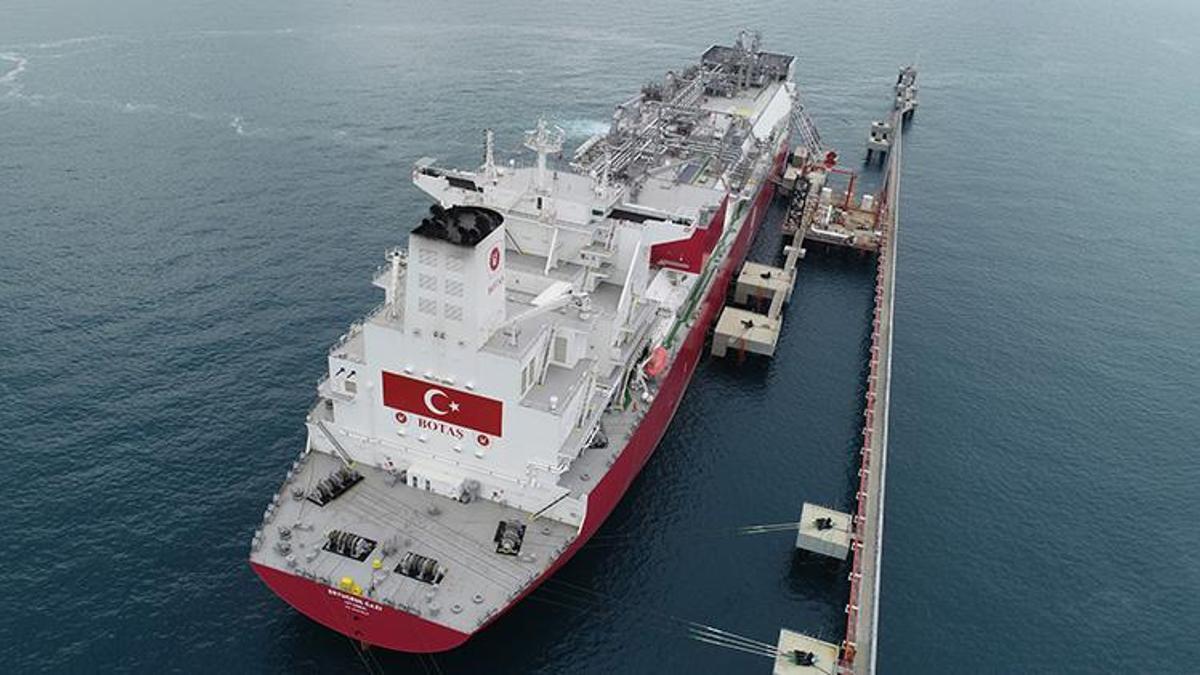 'Ertuğrul Gazi' bu kış 1,1 milyar metreküp doğal gaz sağladı