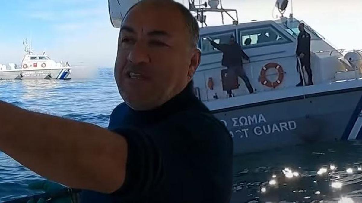Türk balıkçılar, Yunan Sahil Güvenliğinin tacizine boyun eğmedi!