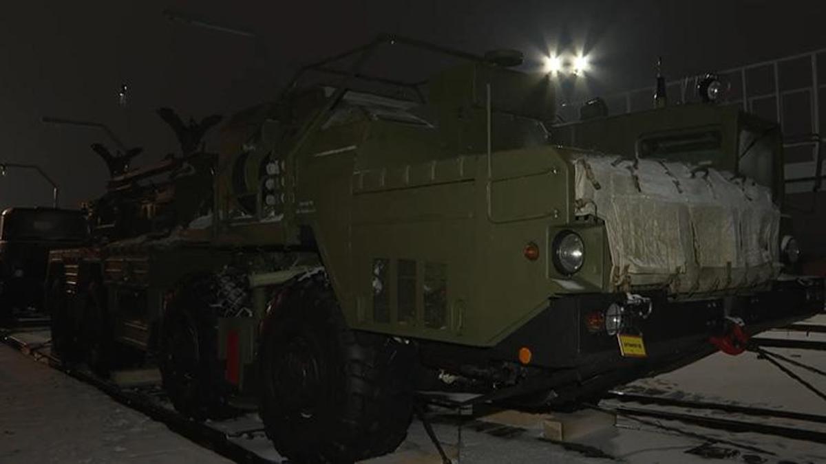 Rusya Savunma Bakanlığı: S-400’ler Belarus’a ulaştı