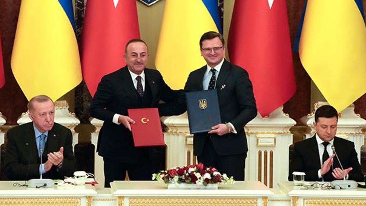 Cumhurbaşkanı Erdoğan'dan Ukrayna'da kritik görüşme sonrası flaş açıklama