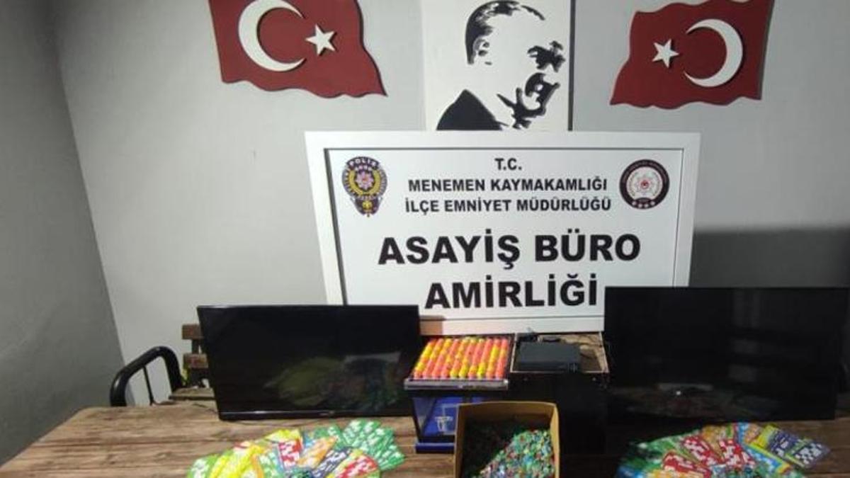 Düğün salonunda kumar oynarken yakalandılar