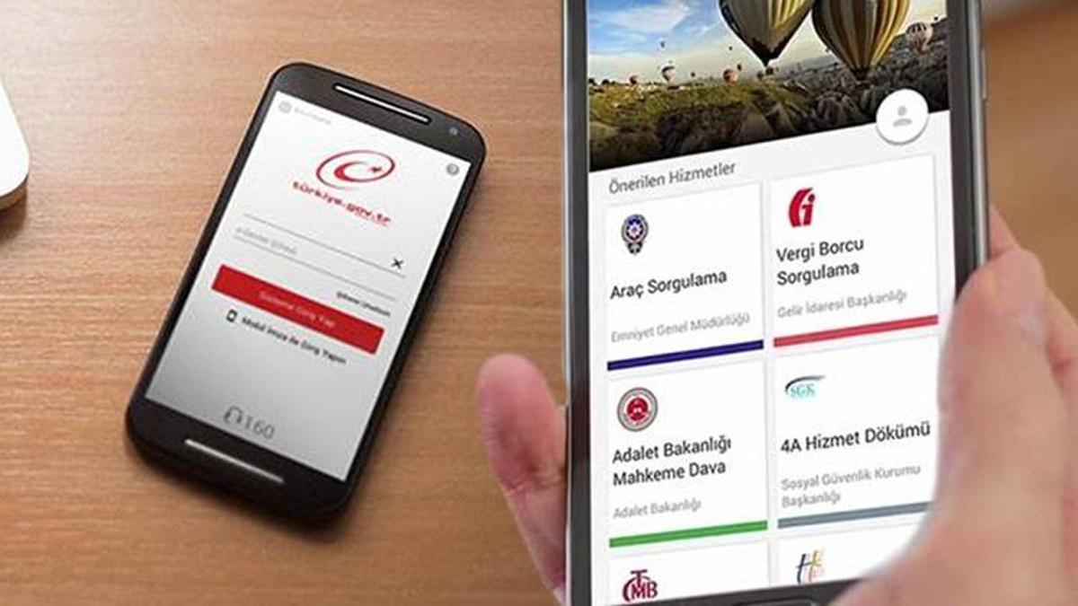 e-Devlet'te resmen başladı! Artık bankaya gitmeye gerek yok! Yeni dönem...