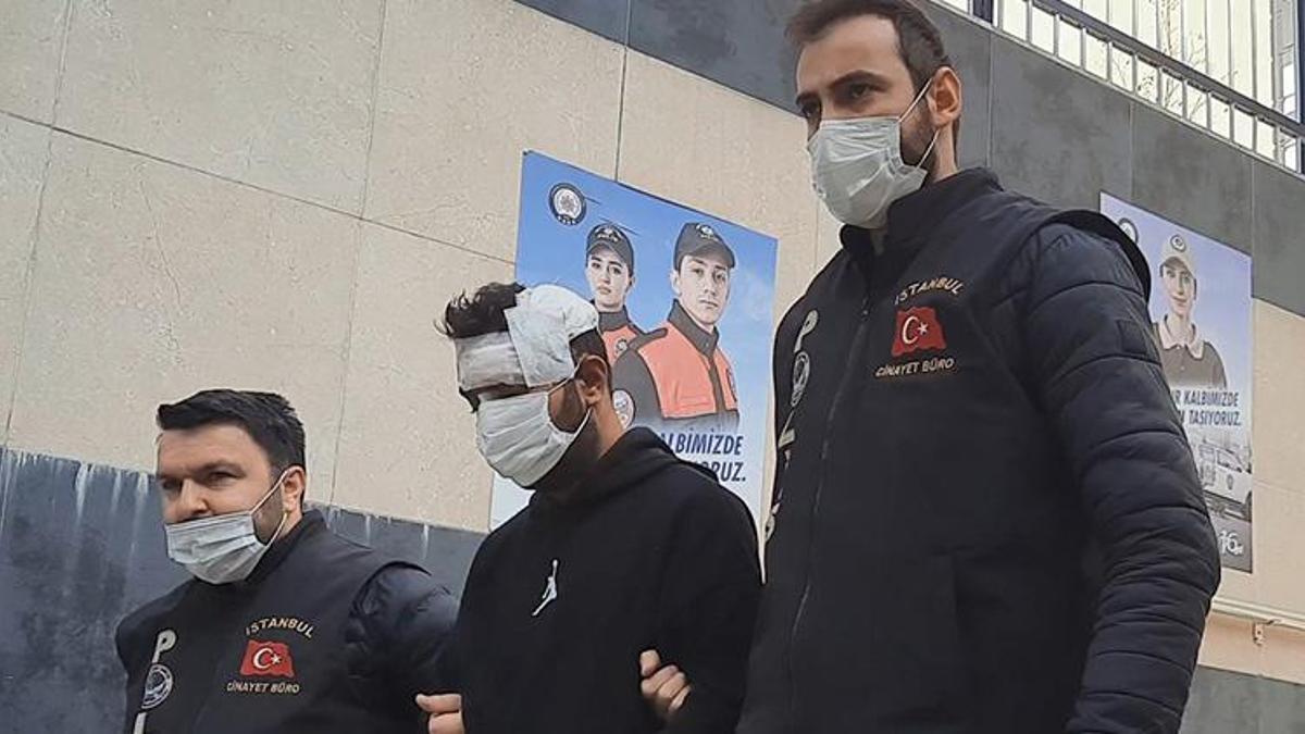 Sarıyer'de 16 yaşındaki kızı vuran şüpheli adliyeye sevk edildi