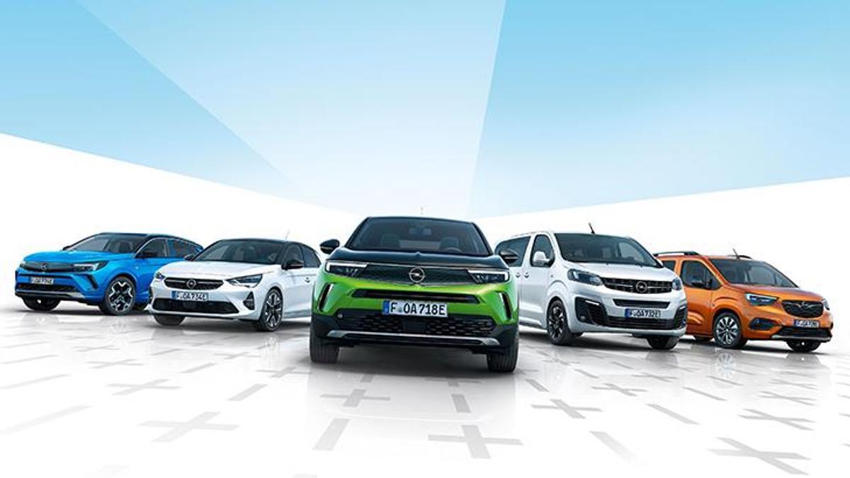 Opel bu modelleri sadece elektrikli üretecek!