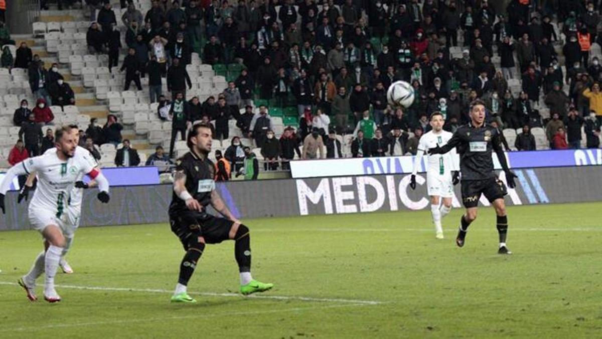 Konyaspor zirve takibini sürdürdü! Giresunspor mağlup
