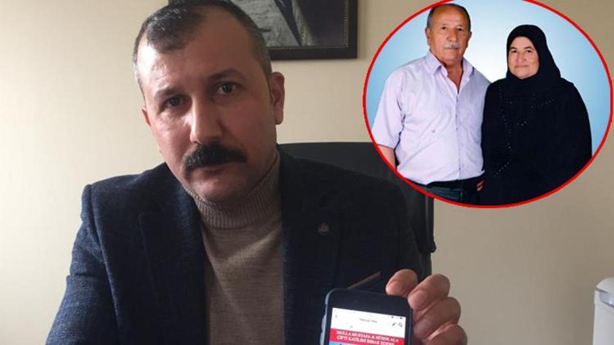 Annesiyle babasının katilini bulana 1 milyon lira ödül verecek