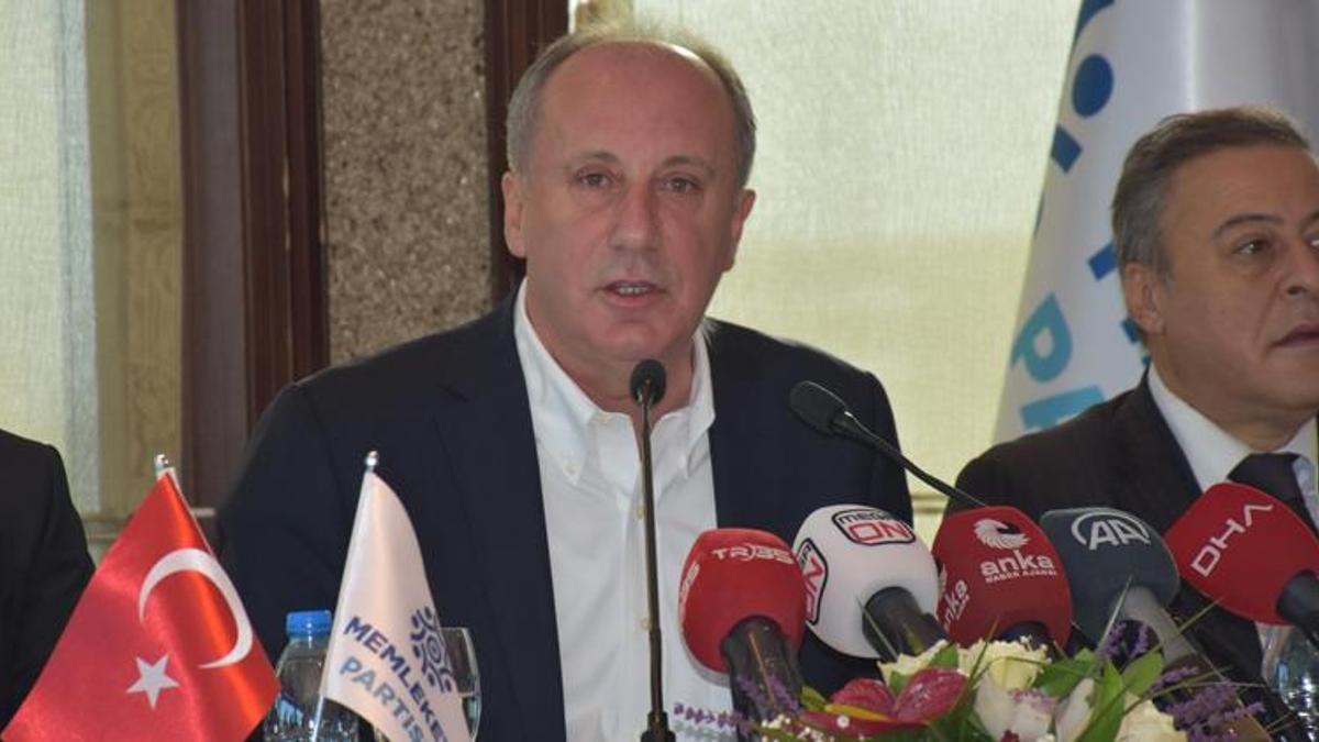 Muharrem İnce: Bu iktidarı da bu muhalefeti de beraber göndereceğiz
