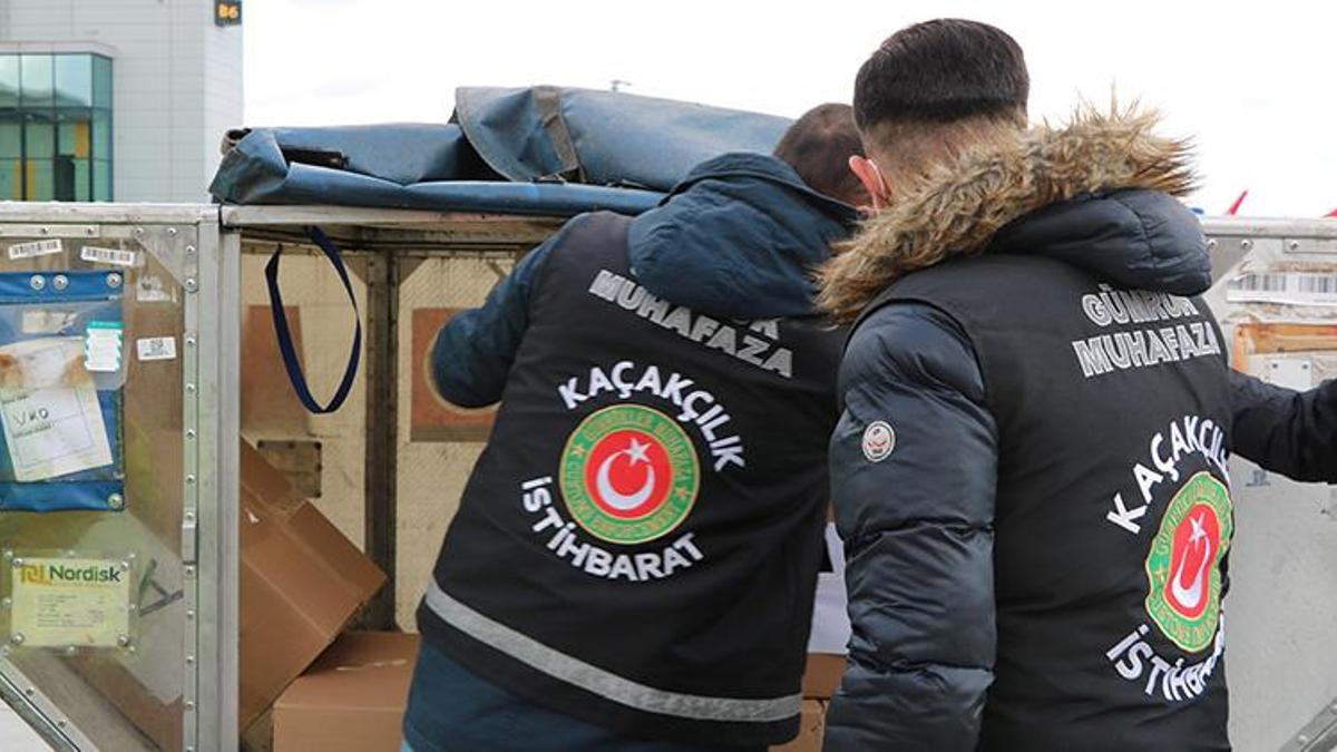 Türkiye ve Kuzey Makedonya'dan ortak operasyon! 50 milyon euro değerinde...