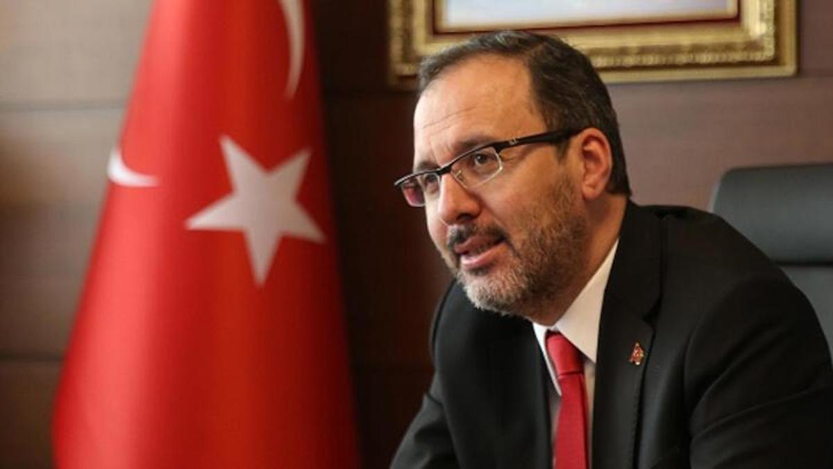 Bakan Kasapoğlu'ndan 'spor yasası' açıklaması: Önümüzdeki günlerde parlamentonun gündeminde olacak