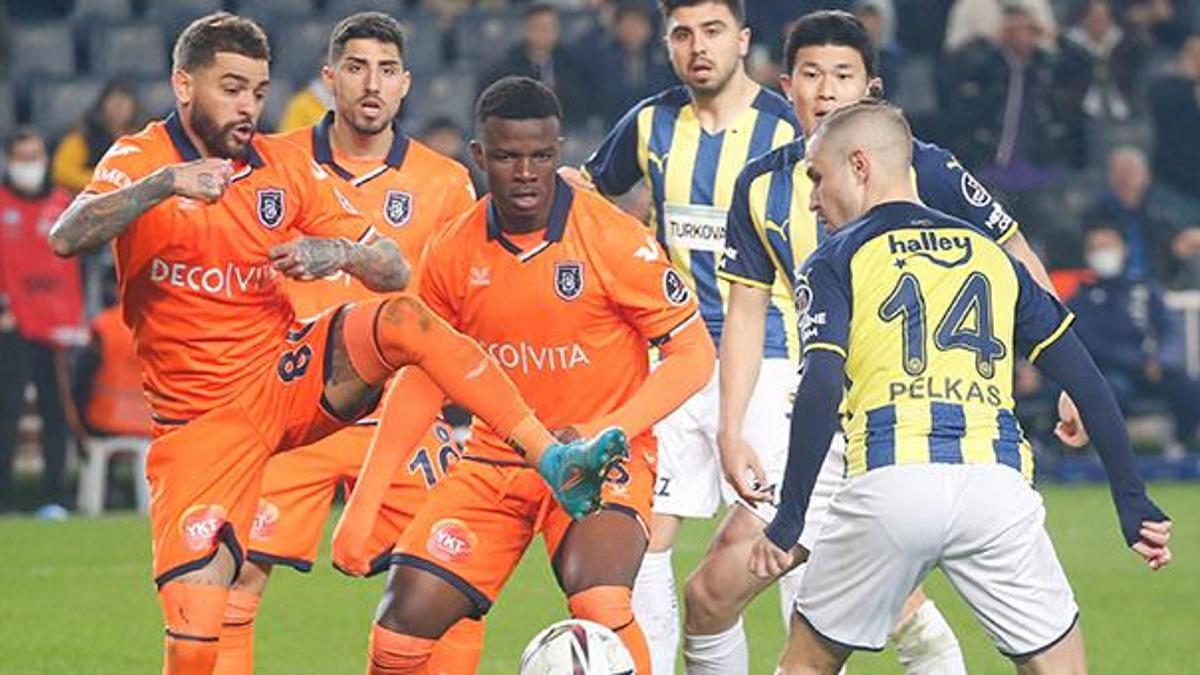 Fenerbahçe: 0 - Başakşehir: 1