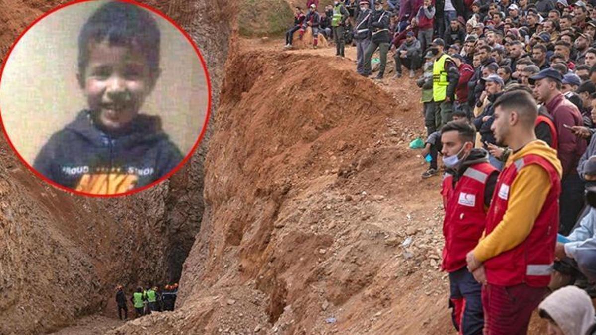 Fas'ta kuyuya düşen 5 yaşındaki Rayan'dan günler sonra acı haber