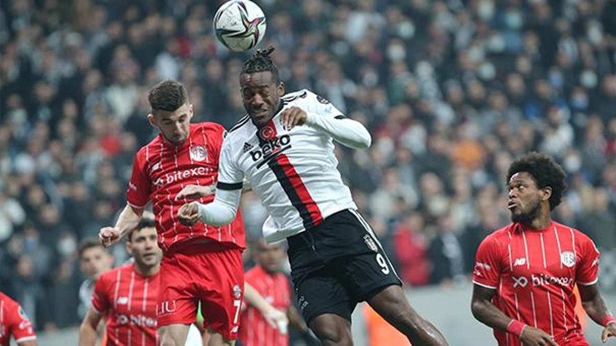 Beşiktaş: 0 - Antalyaspor: 0