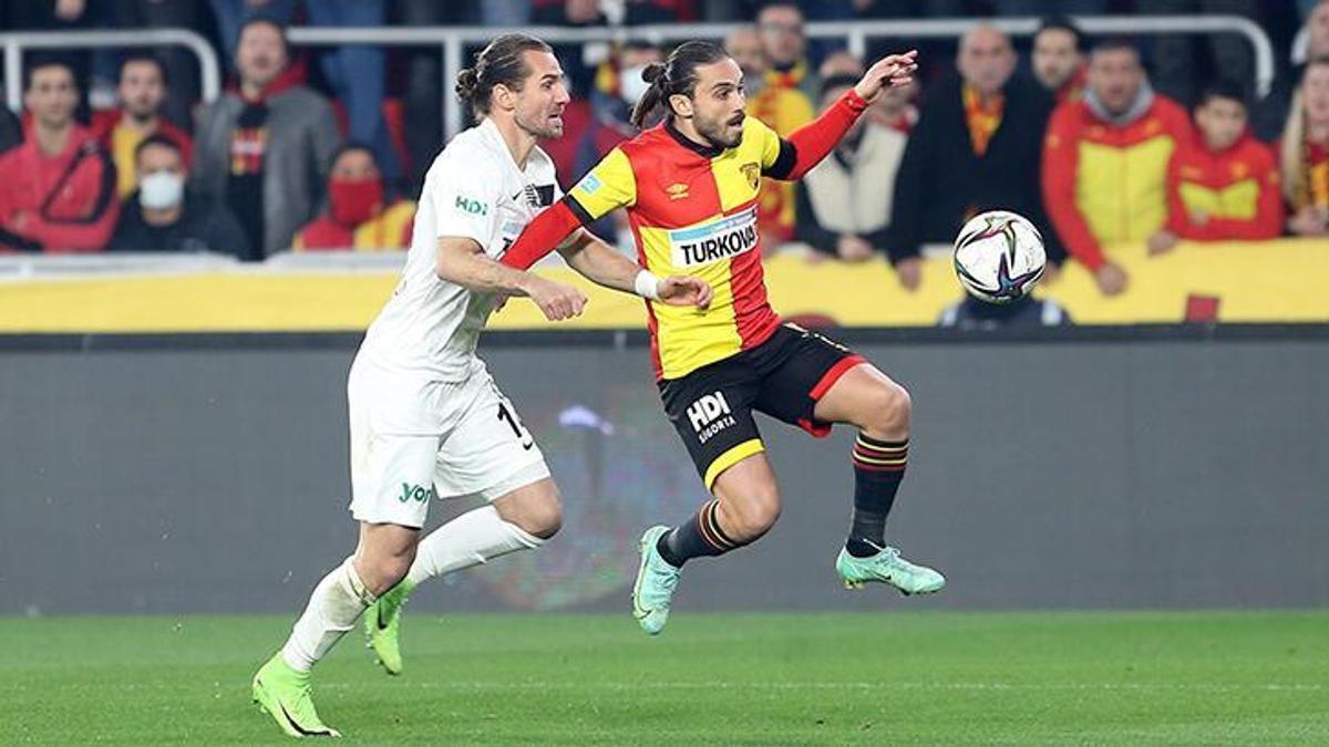 İzmir derbisinde kazanan Altay! Göztepe'nin serisi sona erdi