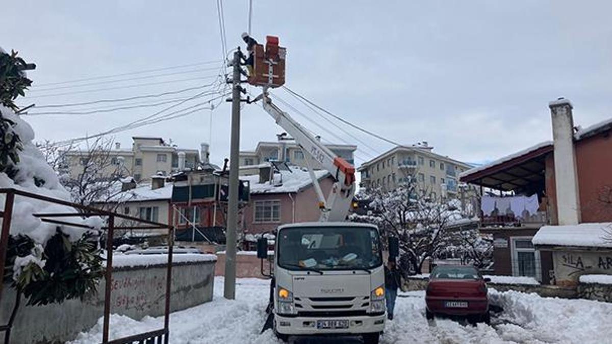 Isparta'daki enerji verme çalışmasına ilişkin Bakanlıktan açıklama