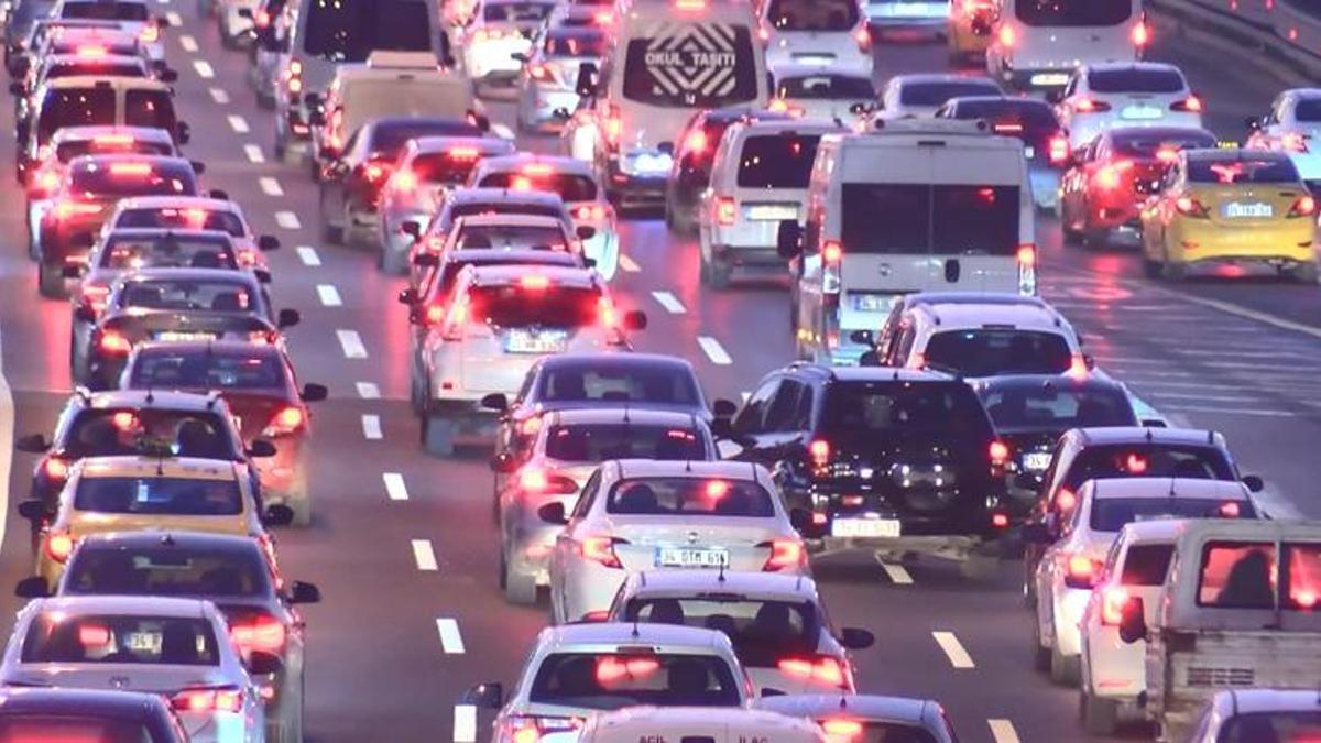 Okullar açıldı! Trafik yüzde 52 seviyesinde