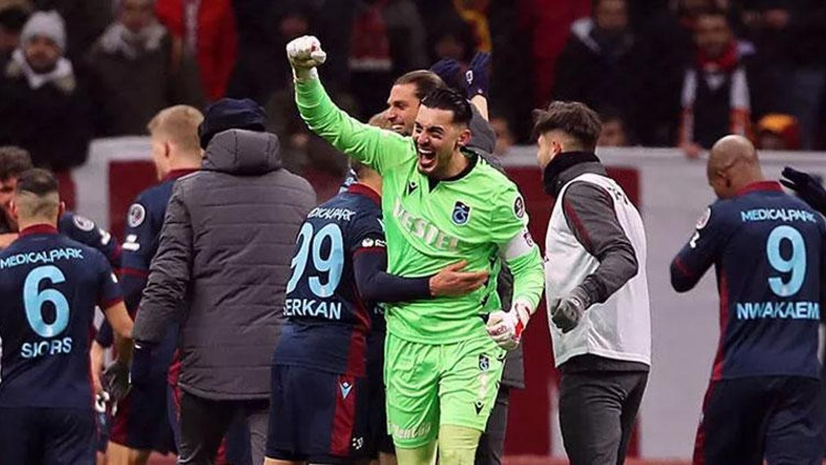 Bild yazdı Uğurcan Çakır'ın Avrupa'nın '1' numarası olduğu ortaya çıktı