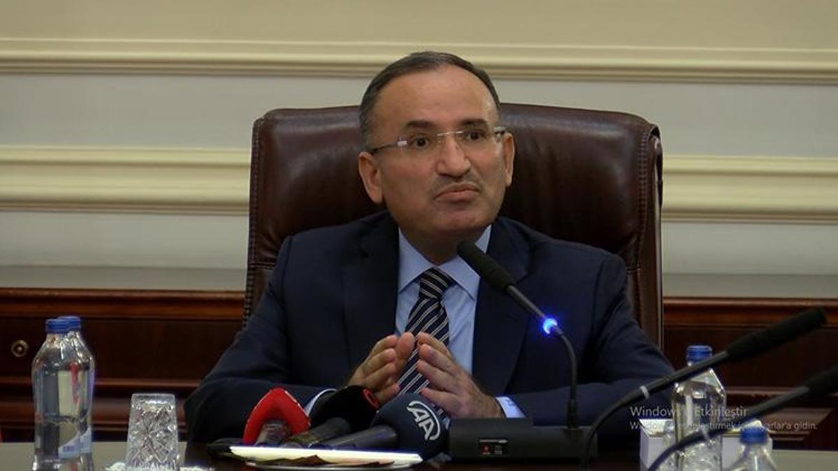 Adalet Bakanı Bozdağ: Türk yargısı darbecilere biat etmemiştir