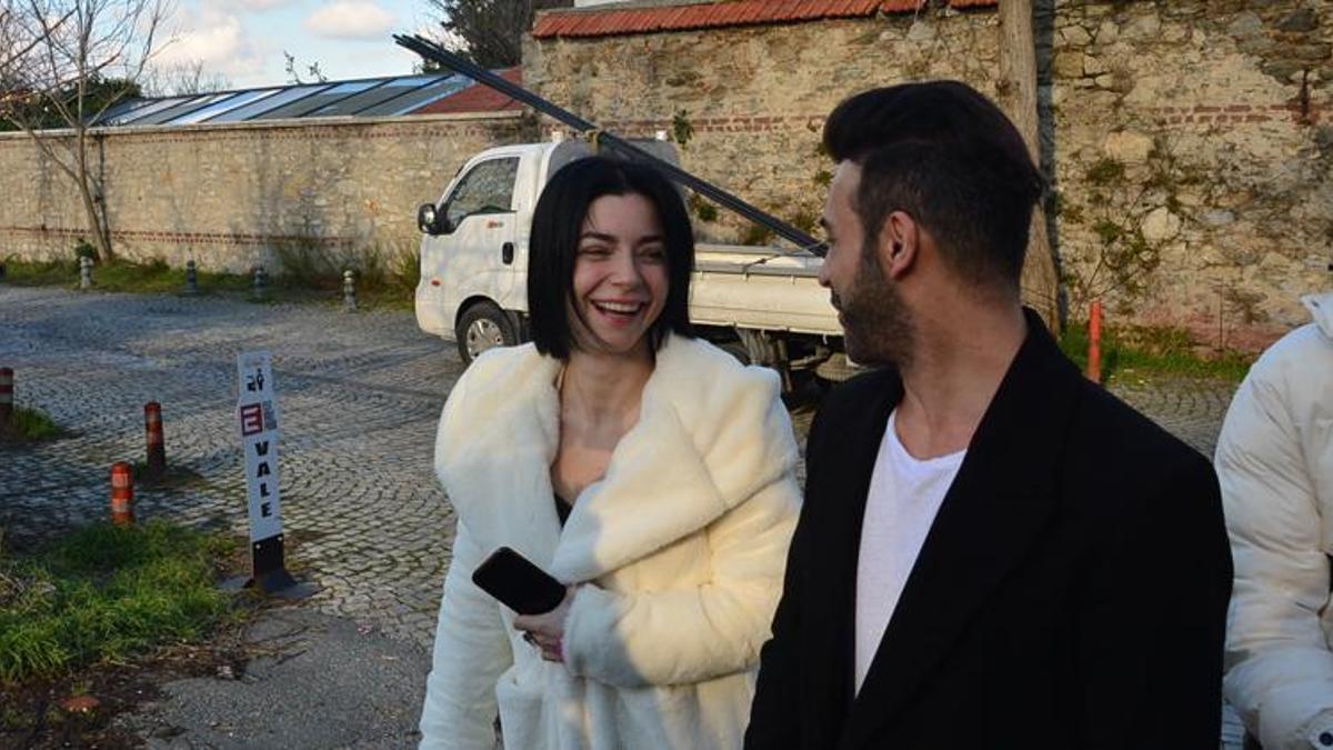 Merve Boluğur’dan Emre Kaya açıklaması: Aşk yok, iş var