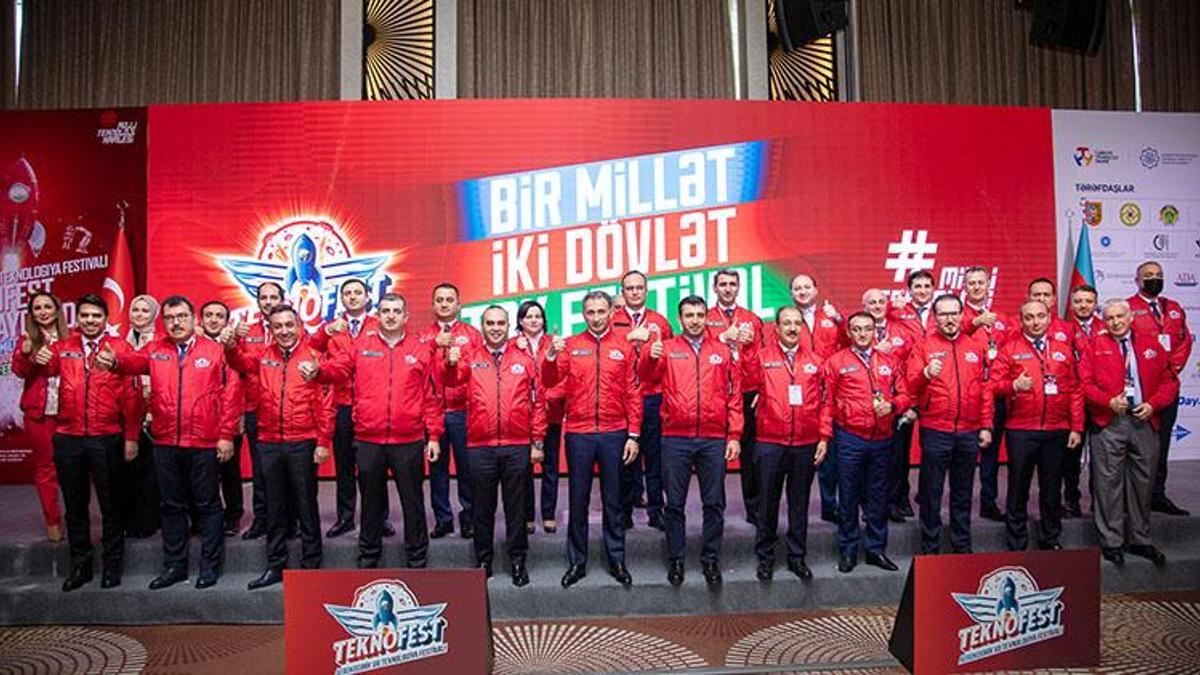 TEKNOFEST heyecanı Azerbaycan’da başladı