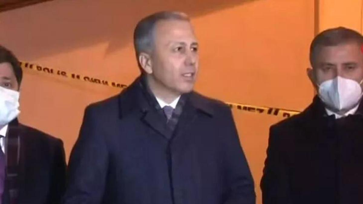 Üsküdar'da binadaki patlamayla ilgili Vali Yerlikaya'dan flaş açıklama!