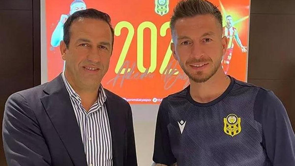 Tıpkı Nuri Şahin gibi! Yeni Malatyaspor'da Adem Büyük dönemi...