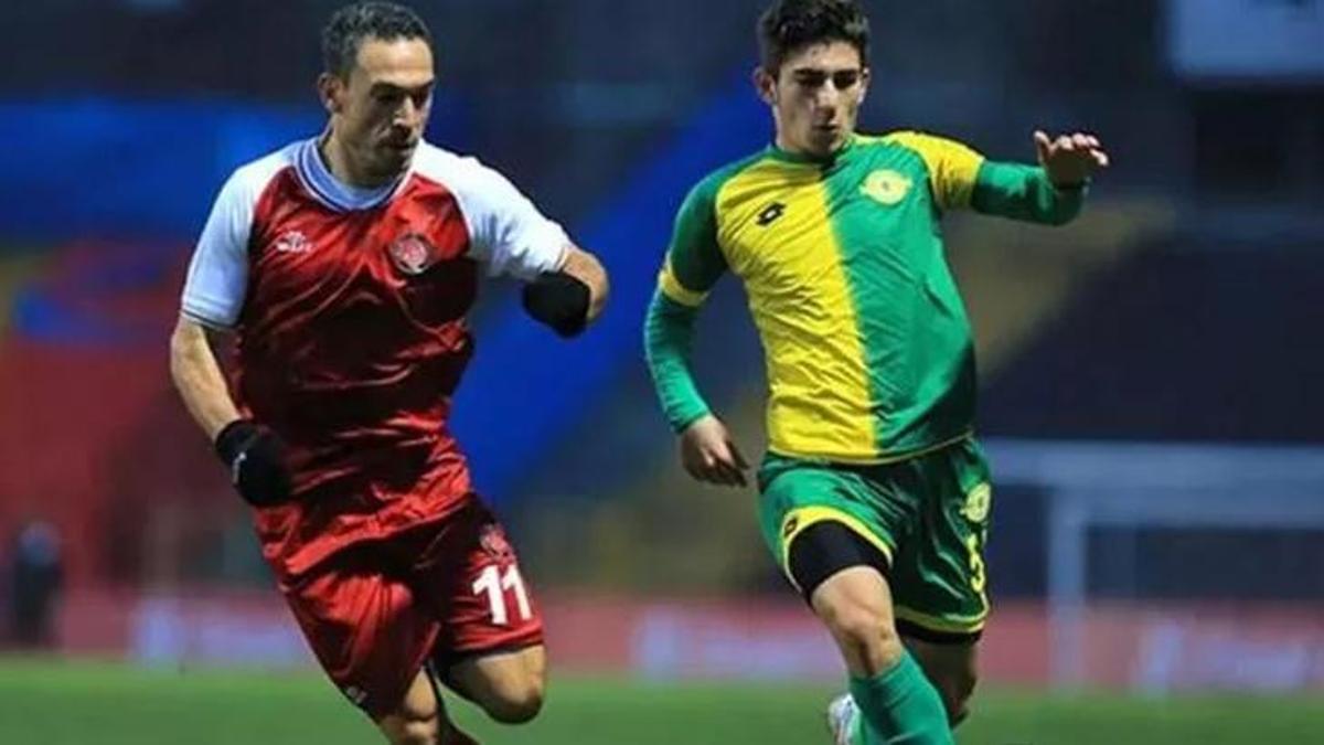 Futbolcu Aziz Aksoy'a silahlı saldırı düzenlendi