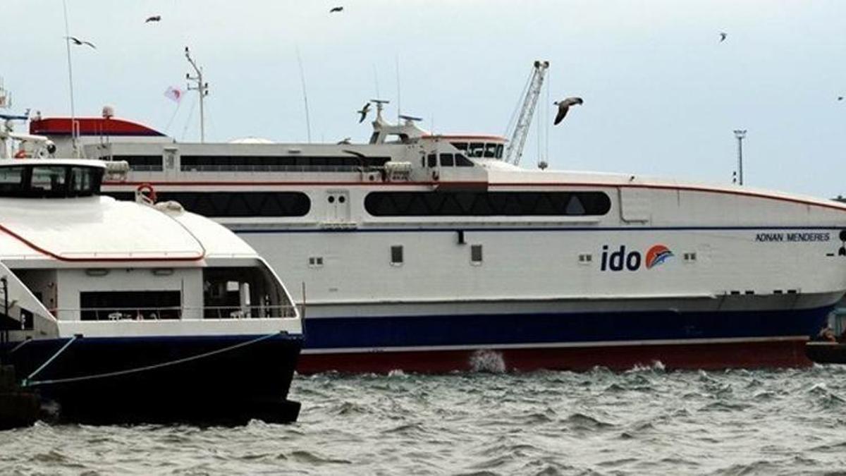 İDO ve BUDO seferleri iptal oldu