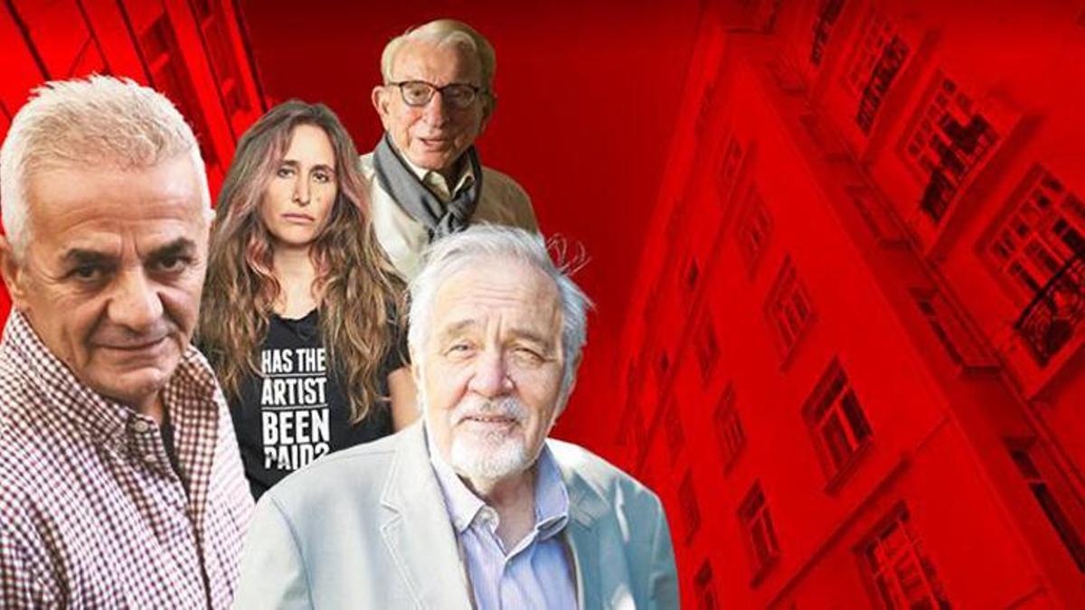 Ünlü isimlere apartman görevlisi şoku!