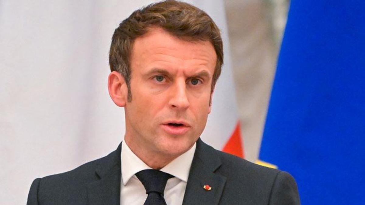 Fransa Cumhurbaşkanı Emmanuel Macron'dan flaş Putin açıklaması