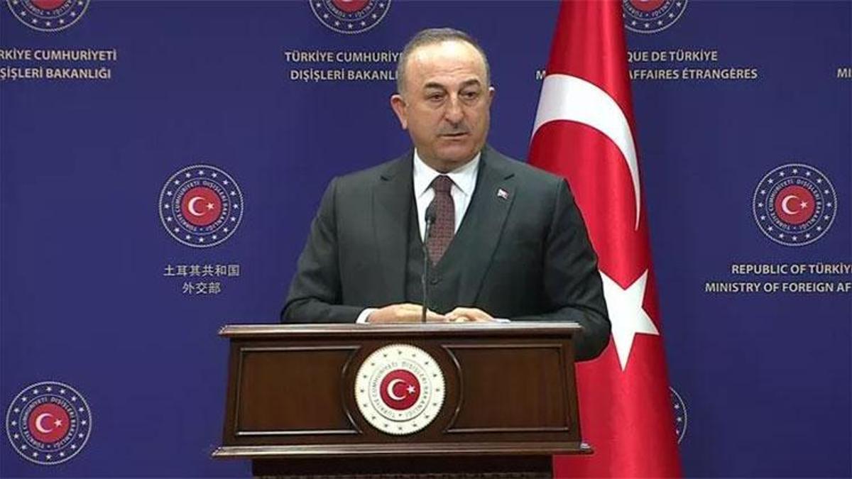 Dışişleri Bakanı Çavuşoğlu'ndan Yunanistan ve AB'ye sert tepki!