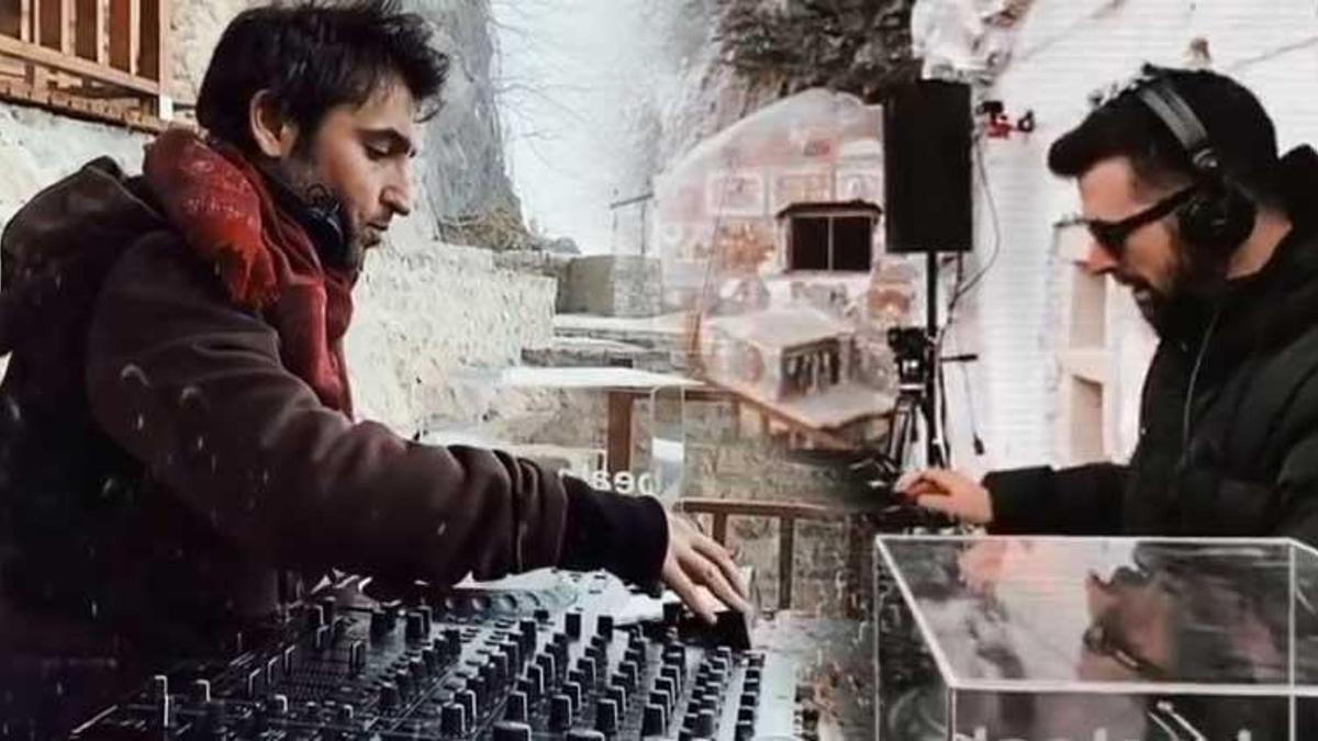 Sümela'da DJ'lerin izinsiz klip çekimine soruşturma