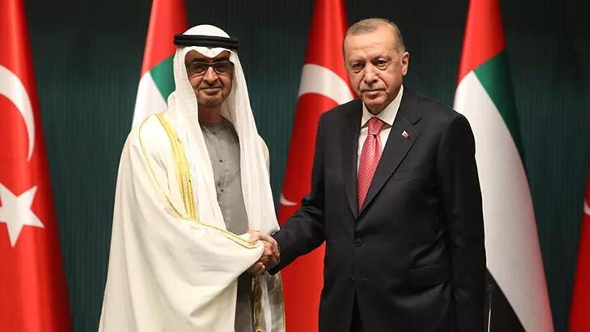 Abu Dabi Veliaht Prensi'nden Cumhurbaşkanı Erdoğan'a geçmiş olsun telefonu!