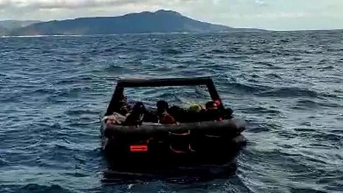 Bodrum'da 38 kaçak göçmen kurtarıldı!