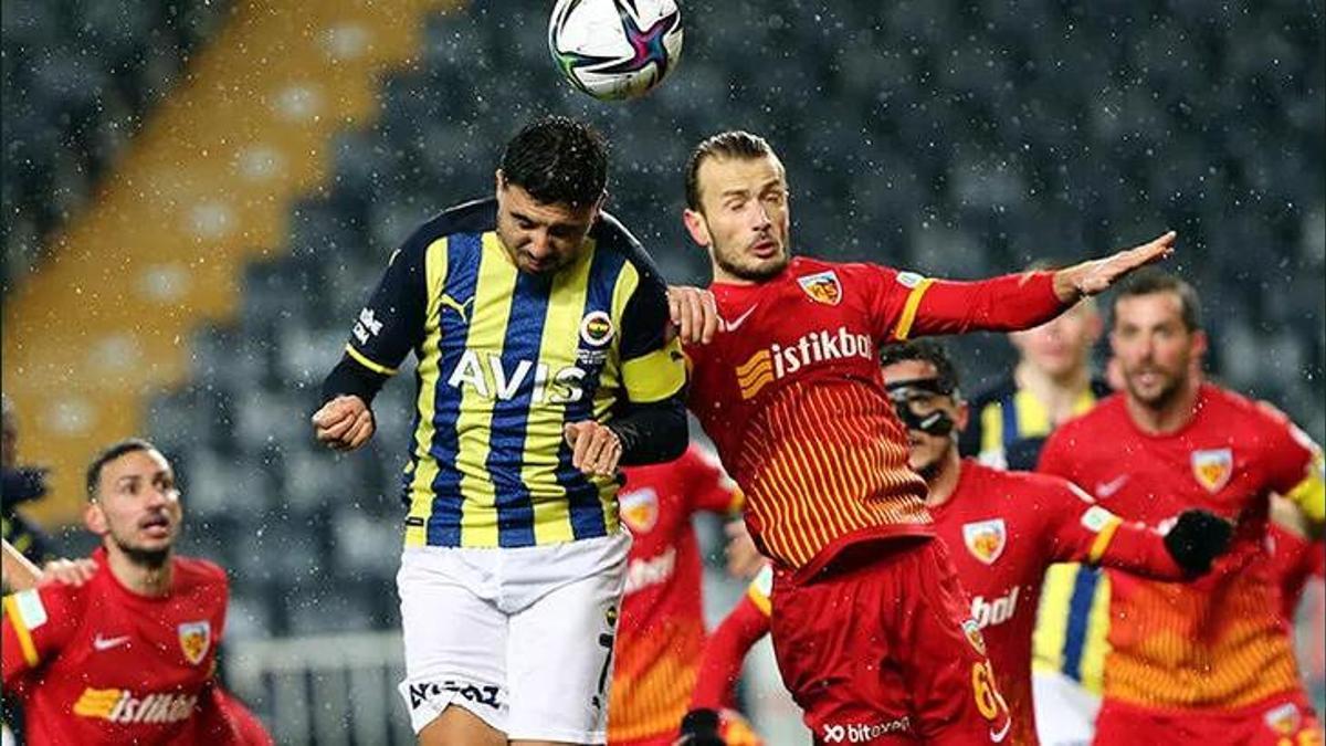 Fenerbahçe'ye Türkiye Kupası'nda şok! Gol 90+3.dakikada geldi!