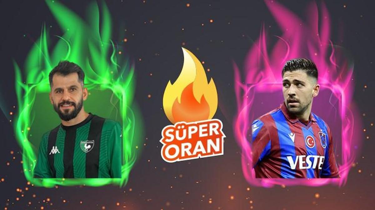 Denizlispor - Trabzonspor maçı Tek Maç ve Canlı Bahis seçenekleriyle Misli.com’da