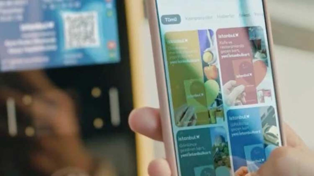 İstanbul’da cep telefonuyla toplu ulaşım devri!