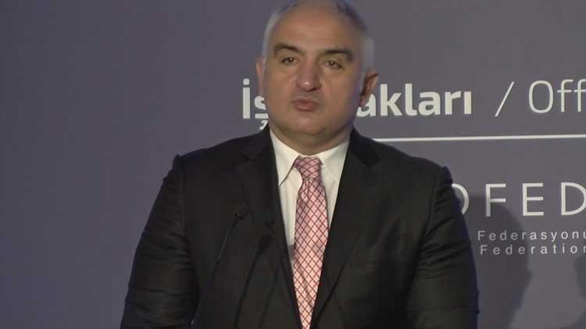 Bakan Ersoy: Turizmde 35 milyar dolar gelir hedefi ulaşılabilir