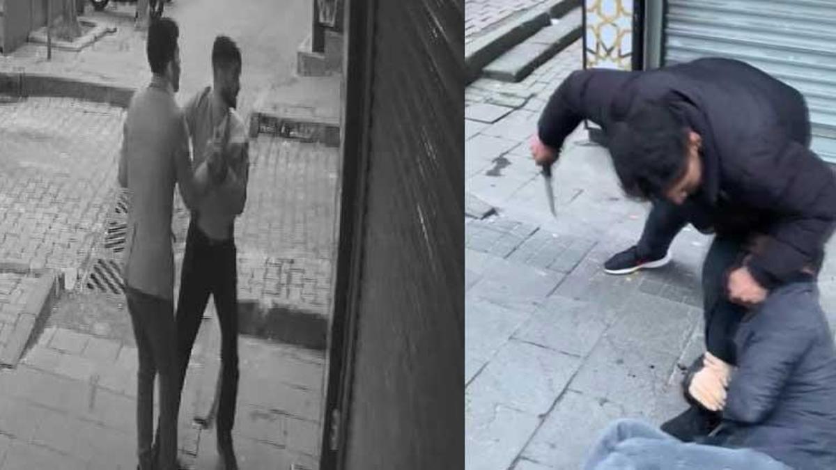 Gaspçı dehşeti! Kanlar içinde saldırganın bacağına sarılınca...