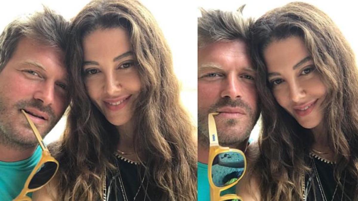 Kıvanç Tatlıtuğ'un eşi Başak Dizer'den dikkat çeken paylaşım!