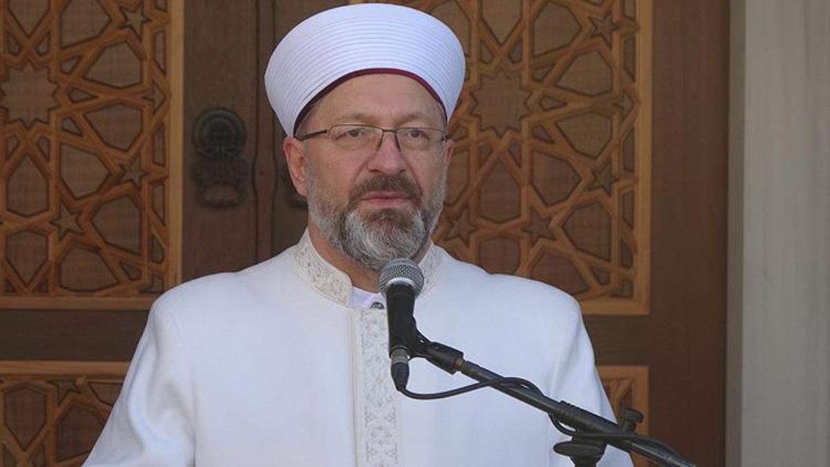 Diyanet İşleri Başkanı Erbaş'tan 'sigarayı bırakma' çağrısı