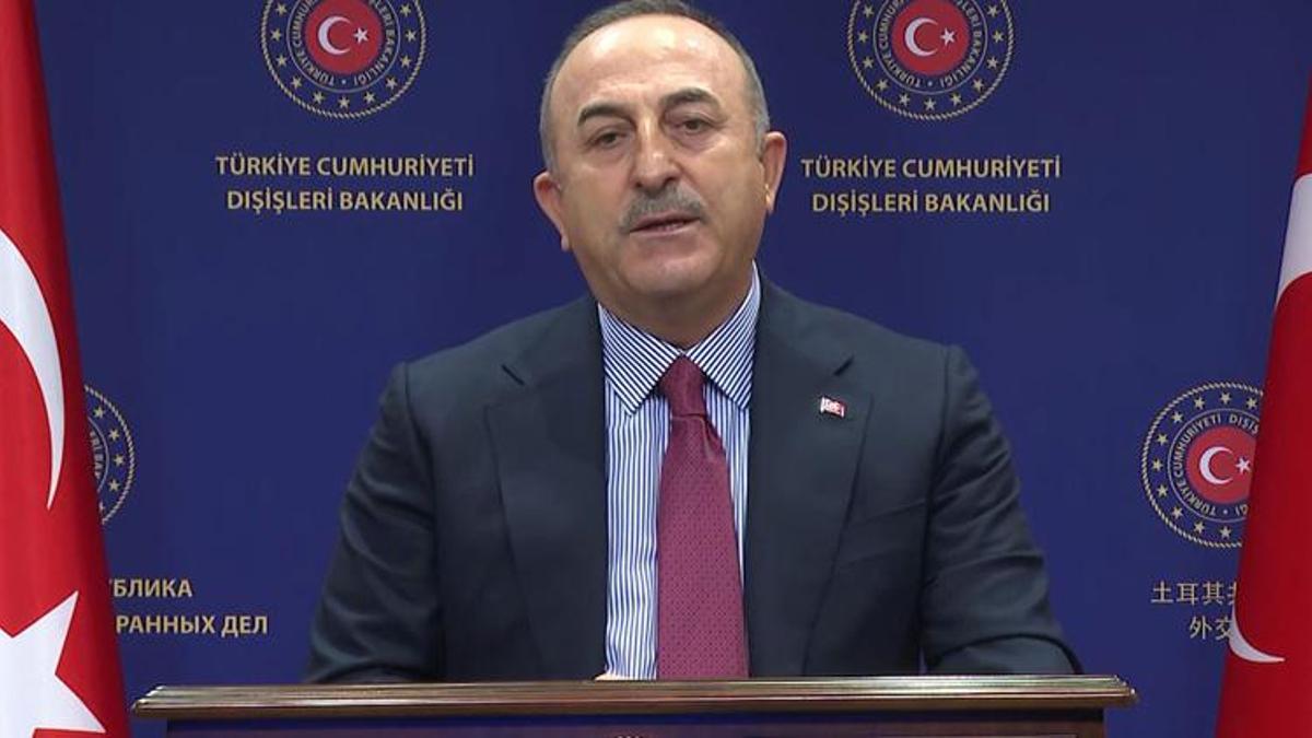 Çavuşoğlu, Afganistan Geçici Hükümeti Dışişleri Bakan Vekili ile görüştü