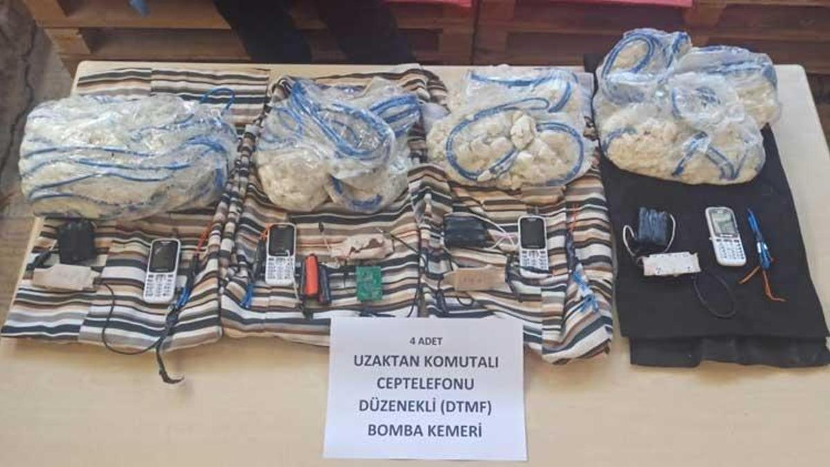 Canlı bomba saldırısı son anda önlendi! Emniyet duyurdu