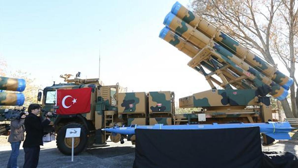 Türkiye'nin gücüne güç katacak! TSK'ya K+ Füzesi teslimatı yapıldı
