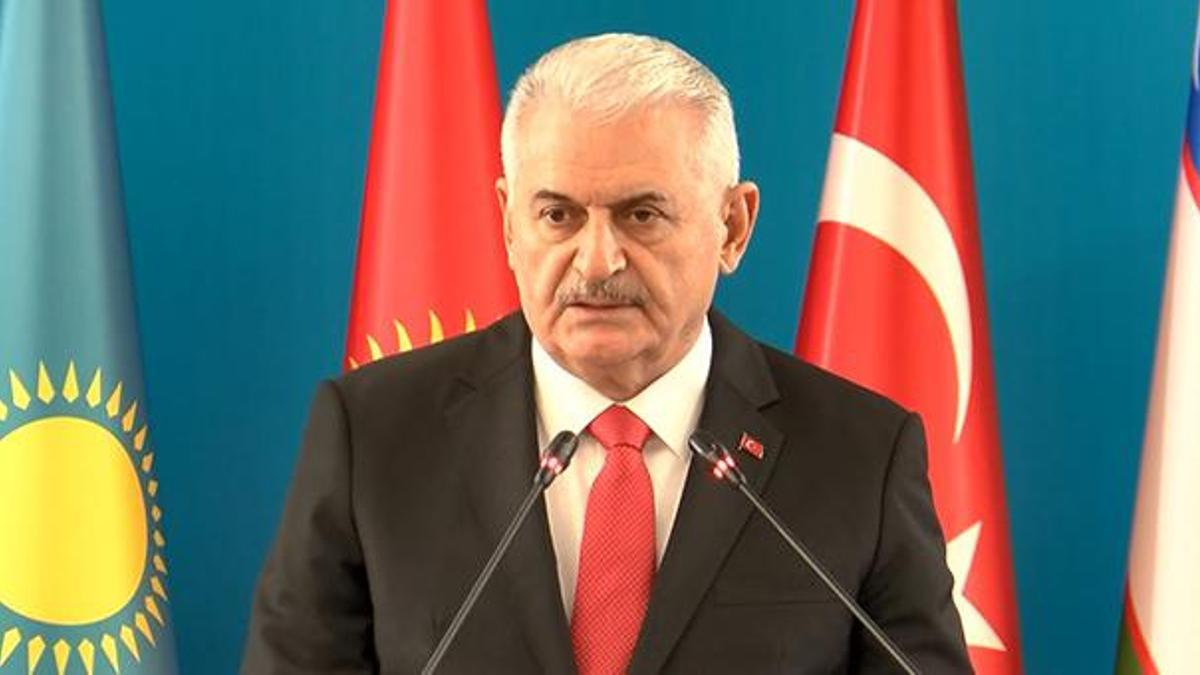 Binali Yıldırım'dan, Aksakallar toplantısında Kazakistan ve Kuzey Kıbrıs mesajı
