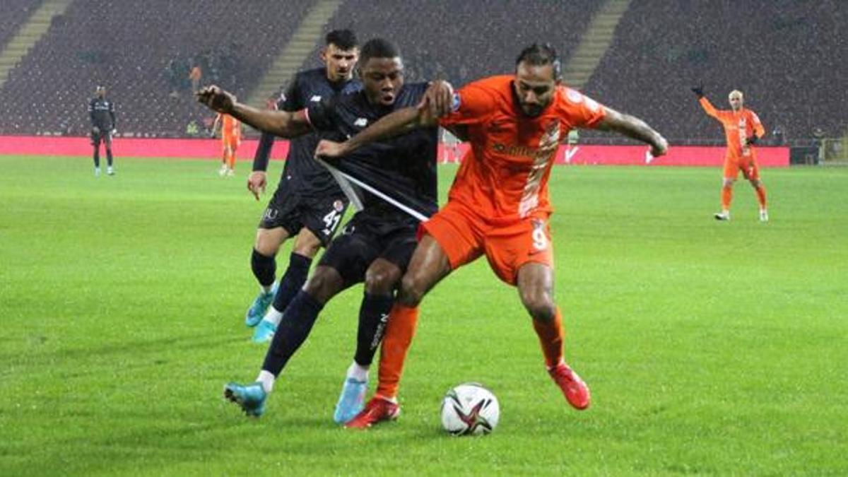 Atakaş Hatayspor - Fraport TAV Antalyaspor: 0-2