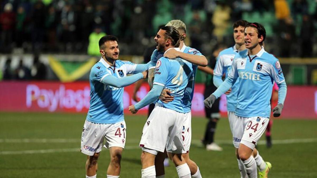 Denizlispor: 1 - Trabzonspor: 2