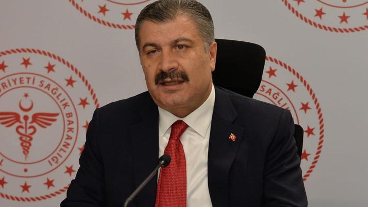 Bakan Koca'dan, Bakan Kurum'un sağlık durumuna ilişkin açıklama