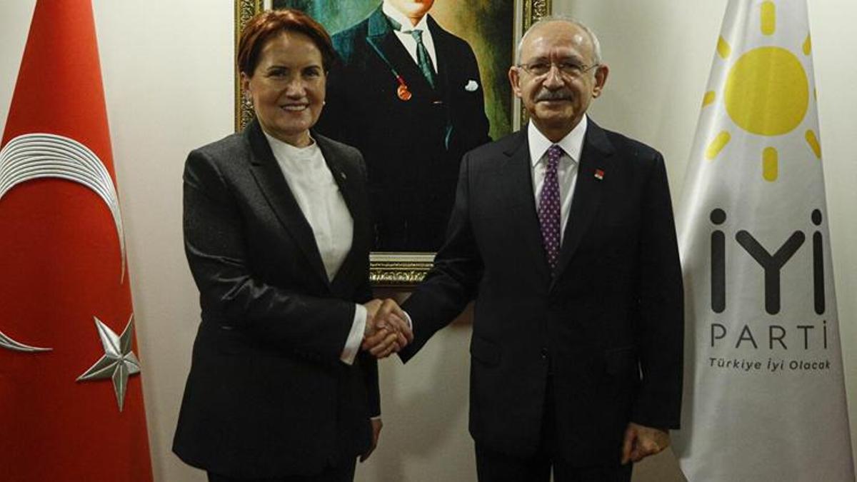Kulislere bomba gibi düştü! Kılıçdaroğlu ile Akşener adaylık konusunda anlaştı