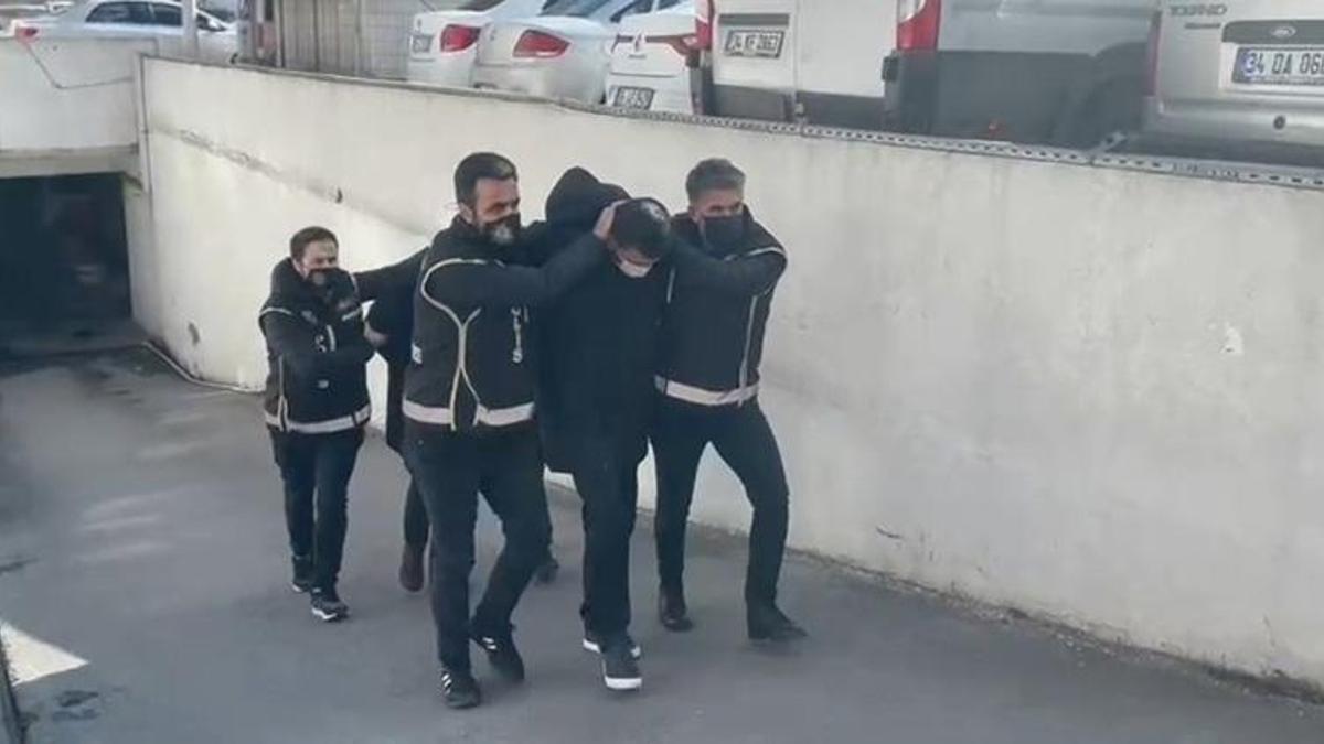 Mahmut Yazıcıoğlu cinayetinde Bursa'da yakalanan Seccad Yeşil adliyeye sevk edildi