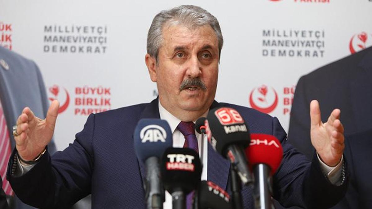 BBP Genel Başkanı Destici: Elektrik fiyatlarındaki düzenleme tekrar yapılmalı